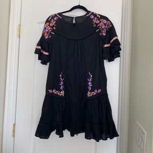 Black Free People Dress